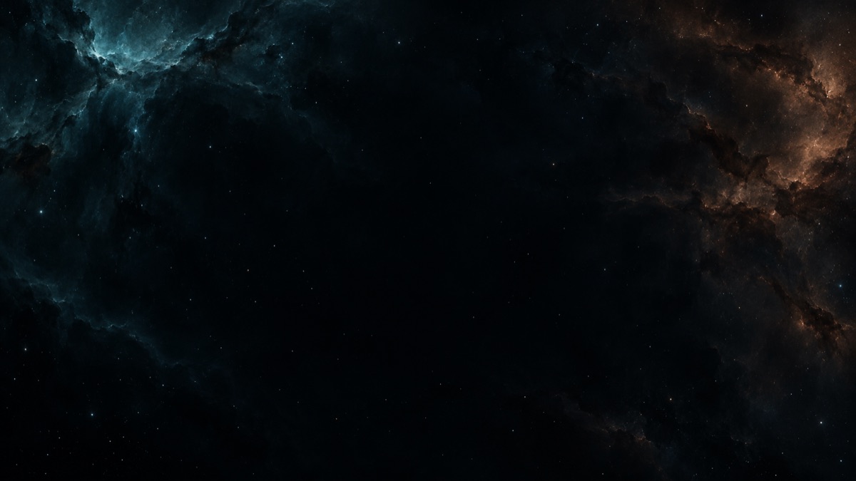 A colorful nebula in the APHELION universe